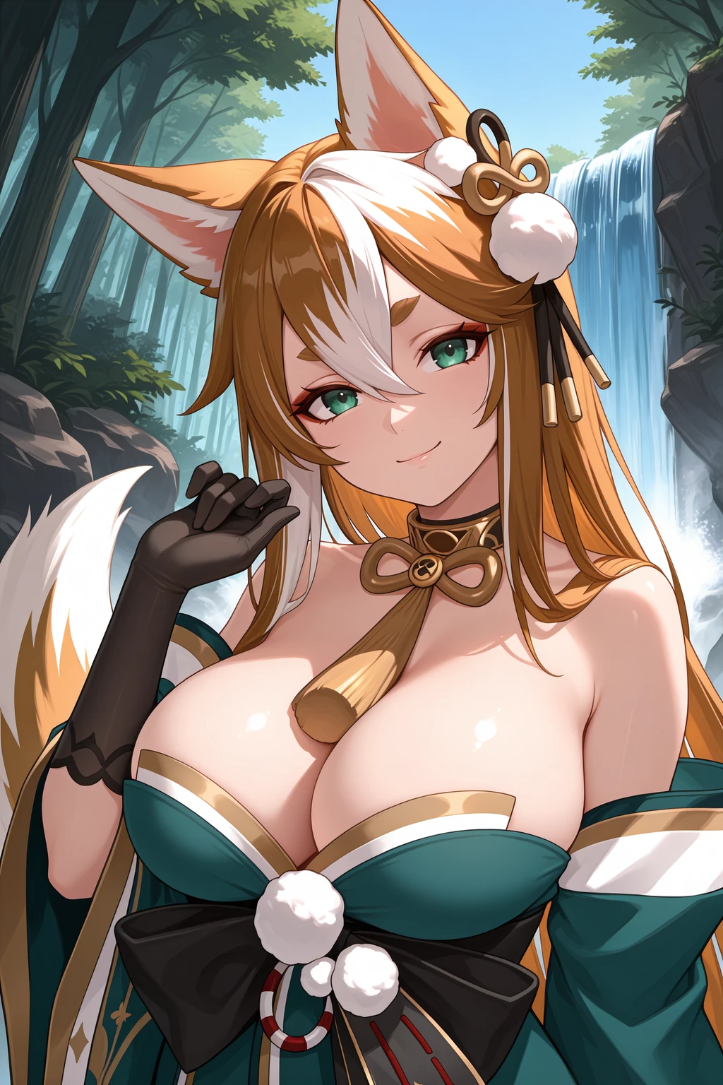 Miss Hina/ヒナさん (Genshin Impact) SDXL LoRA [Illustrious] - by novowels