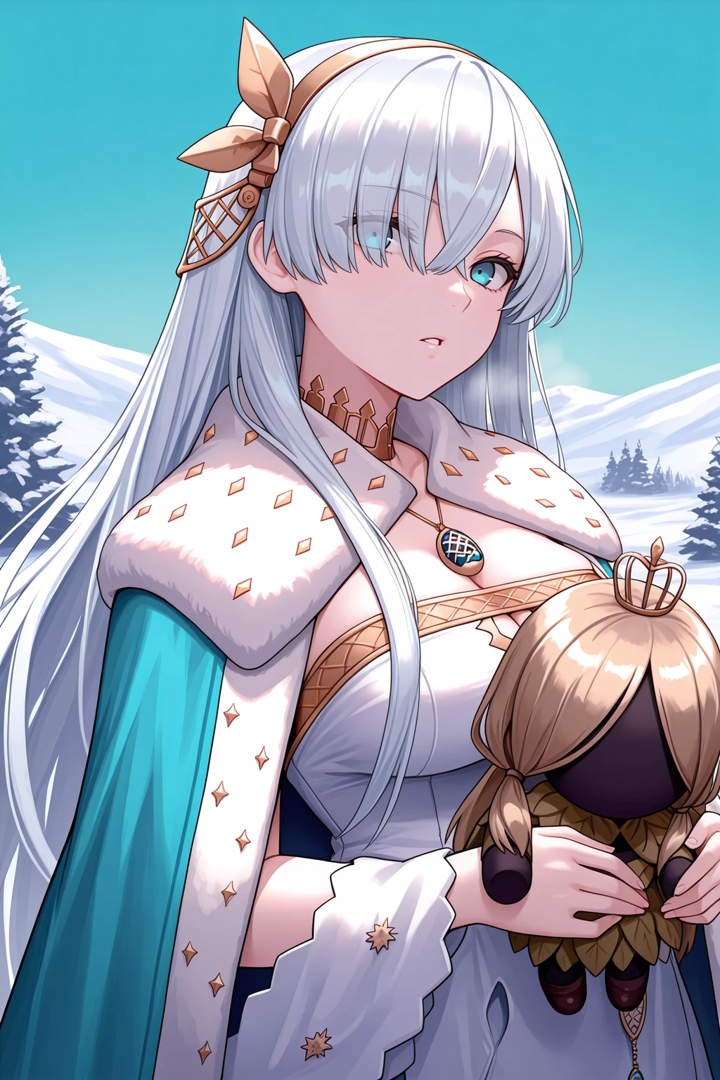 Anastasia/アナスタシア (Fate/Grand Order) SDXL LoRA | 7+ Outfits [Illustrious] - by novowels