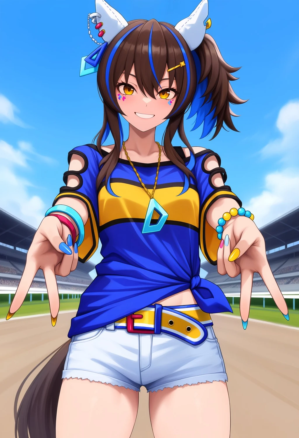 AI image #166255 by Misaki_Akeno: 1girl, solo - by Misaki_Akeno