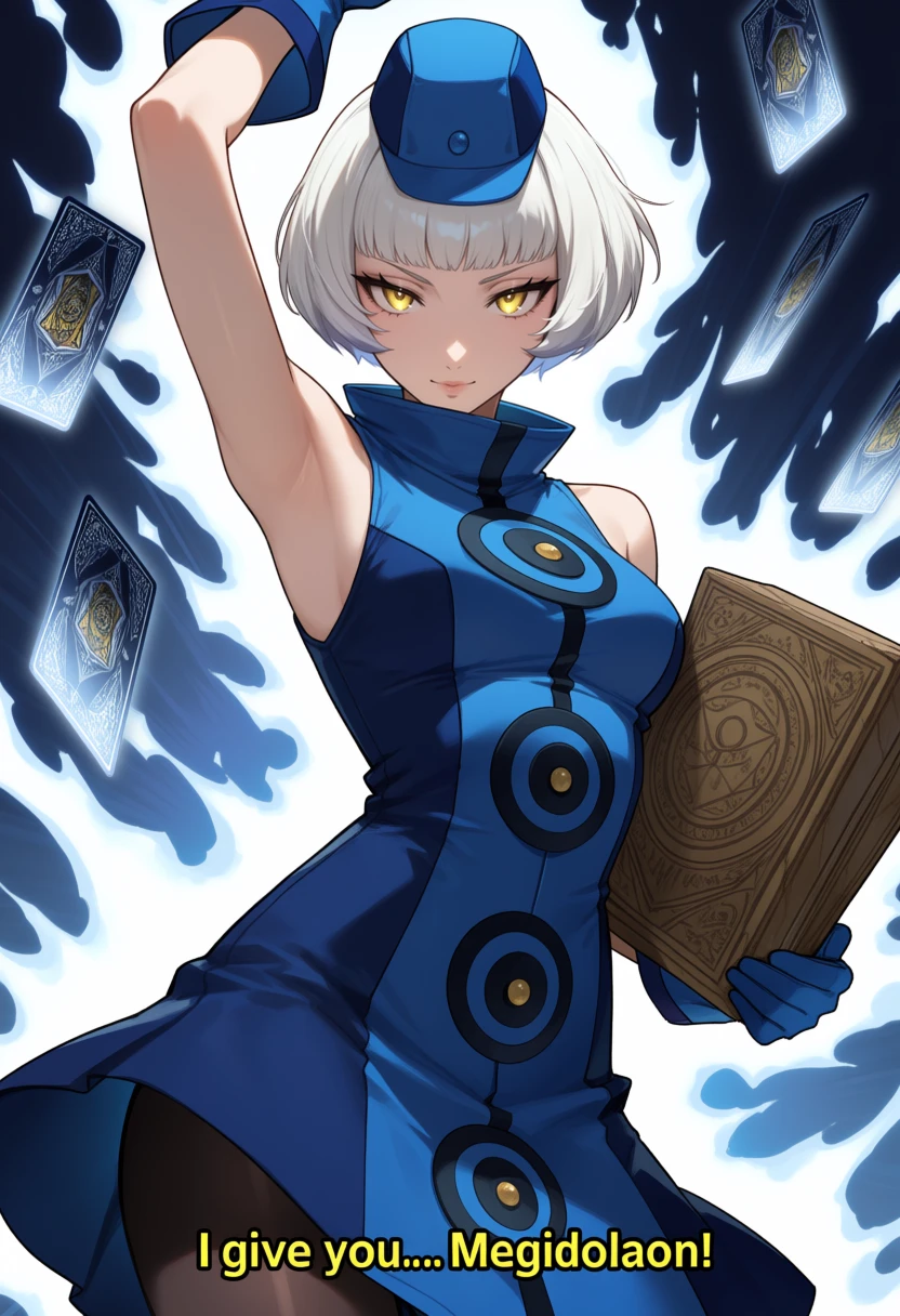 [Anima] Elizabeth - Persona 3 (3 outfits) (エリザベス、ペルソナ3) - by zetsubousensei