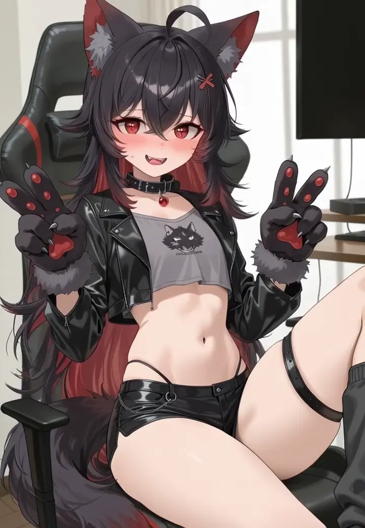 AI video #1276 by androidxl: 1girl, solo - by androidxl