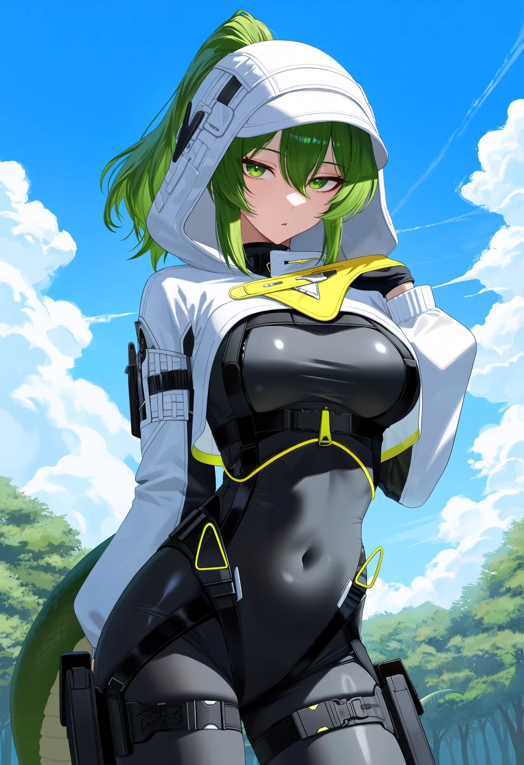Fluorite フローライト (Arknights: Endfield) - by Lavender234