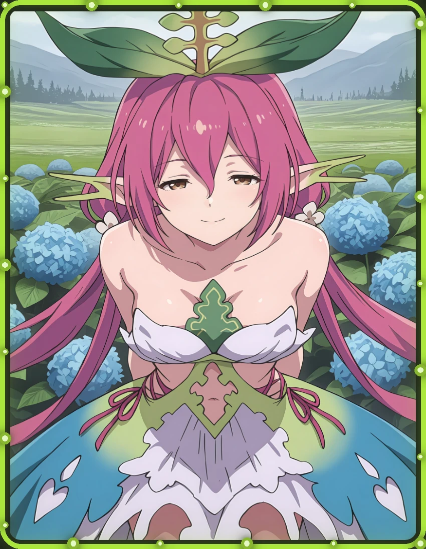 Yggdrasil | Granblue Fantasy - by hhunter917
