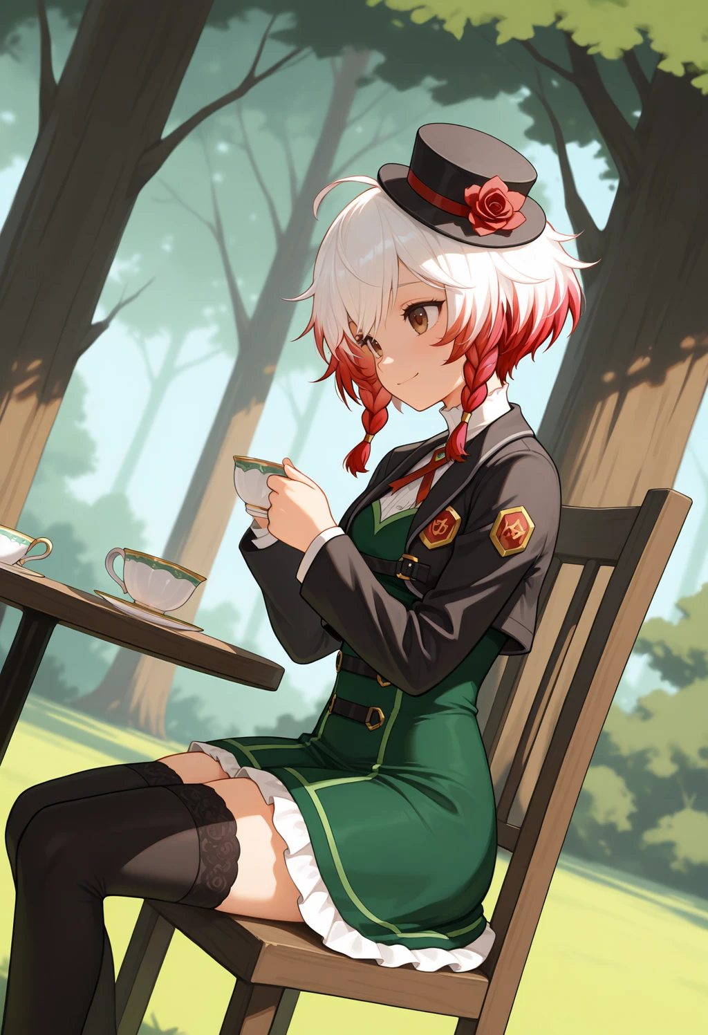 AI image #18883 by ChameleonAI: 1girl, solo - by ChameleonAI