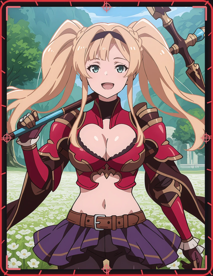 Zeta [2 outfits] | Granblue Fantasy - by hhunter917