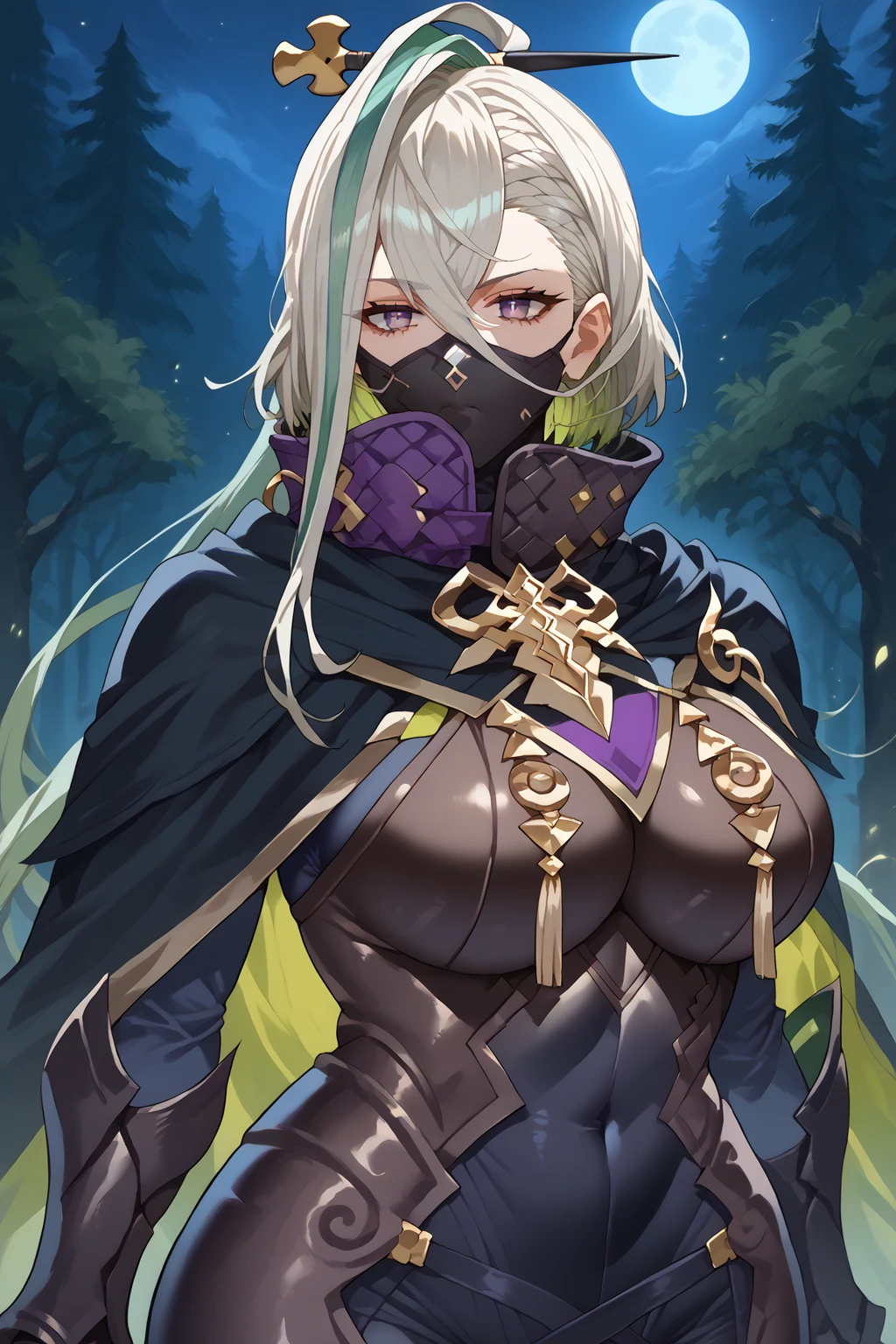 Huyan Zhuo - FGO [Pony/SD15] - by RandeiTheWitch