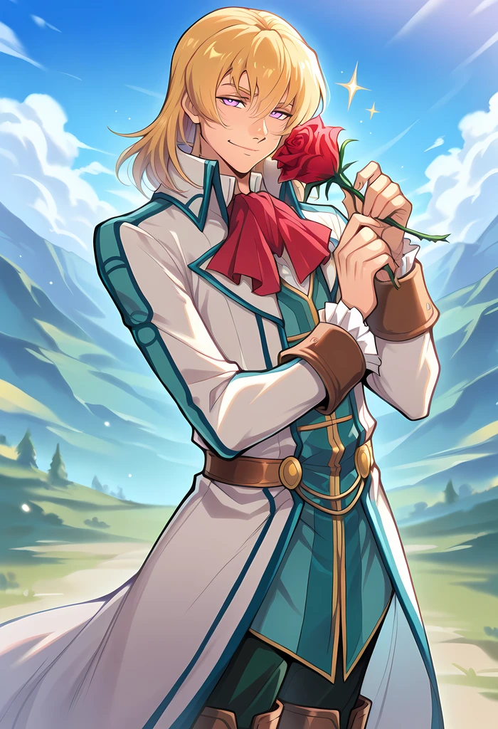 Olivier Lenheim / Olivert Reise Arnor - Trails in The Sky - by Navedaxu