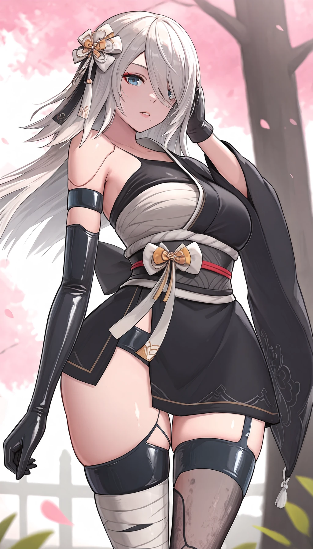 A2 (Nier Automata) (4 Outfits) - by DWNSTY
