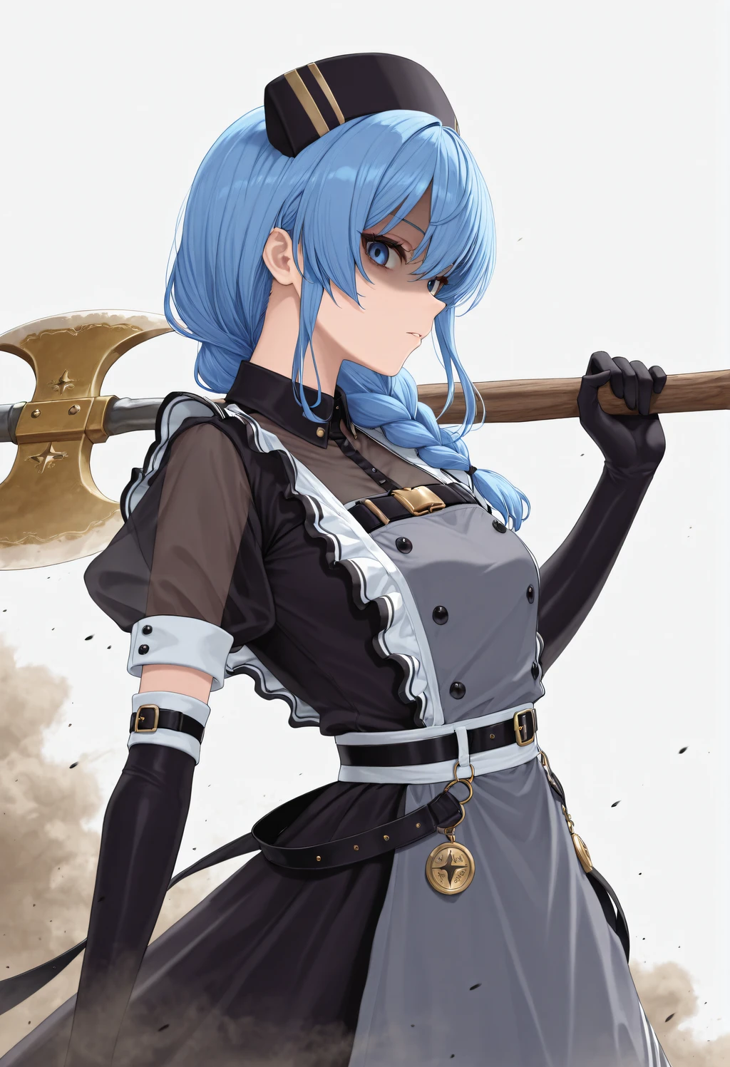 AI image #22188 by Garbo: 1girl, solo - by Garbo