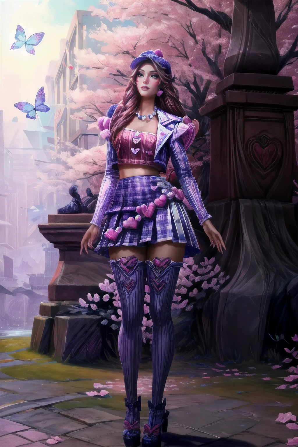 Heartthrob Caitlyn | League of Legends | YuruSama LoRa - by yurusama