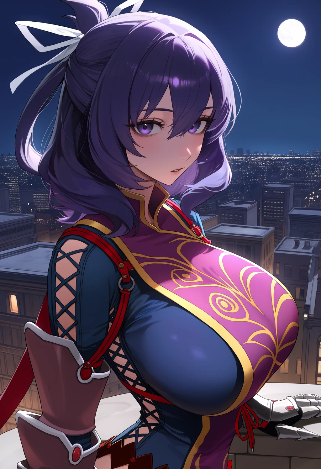 Rixia Mao/リーシャ・マオ (Trails from Zero) Anima LoRA | 6+ Outfits [Anima v1.0] - by novowels