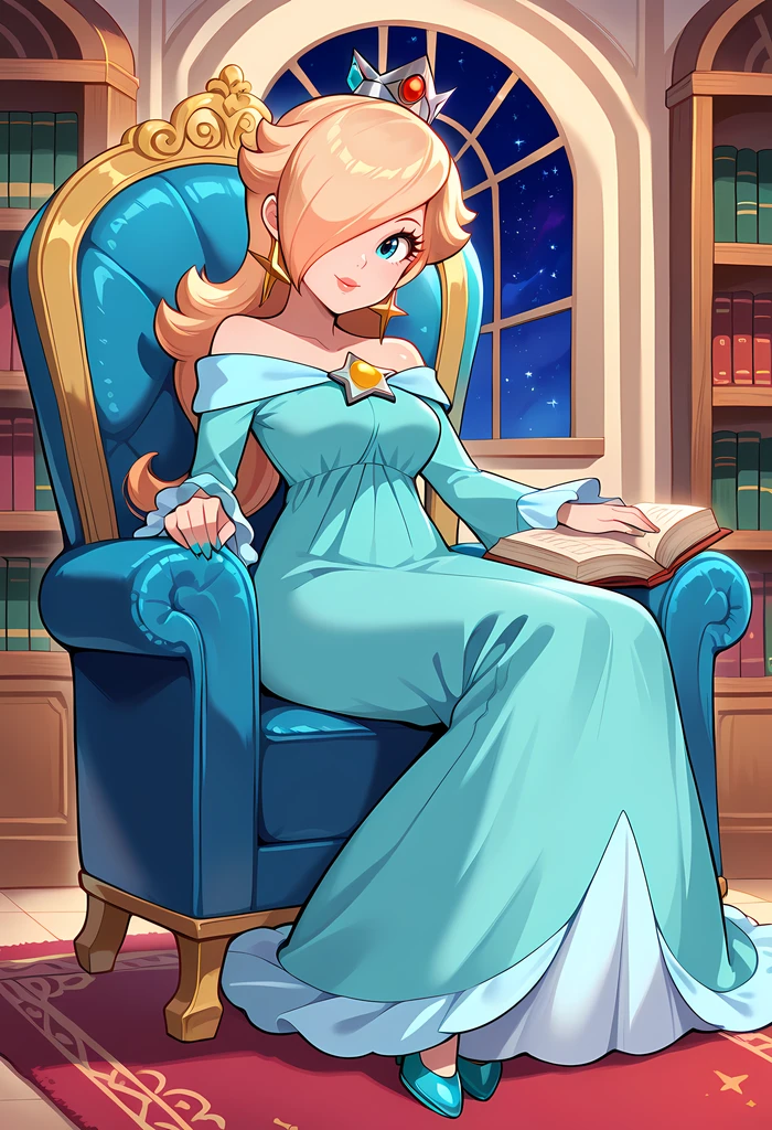 Rosalina - 14 Outfits - Illustrious - by Navedaxu