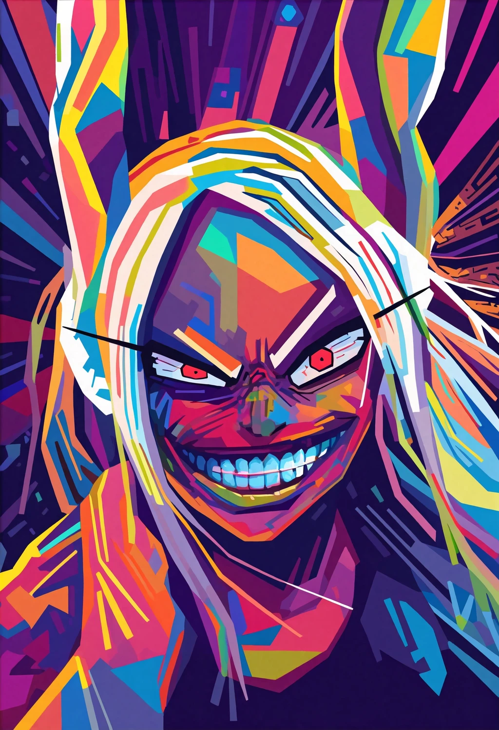 Wpap Art Style - by Infamous__Fish