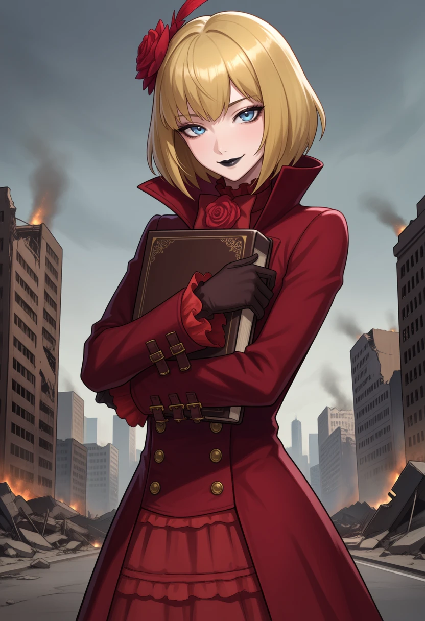 [Anima] Chizuru - Shin Megami Tensei IMAGINE - by zetsubousensei