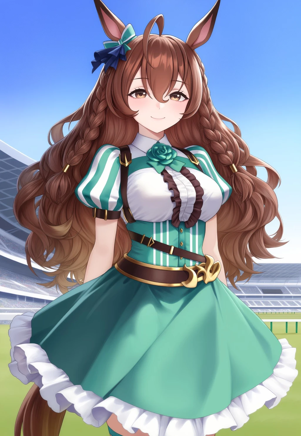 Mejiro Bright (Uma Musume: Pretty Derby) (Anima 1.0) - by Misaki_Akeno