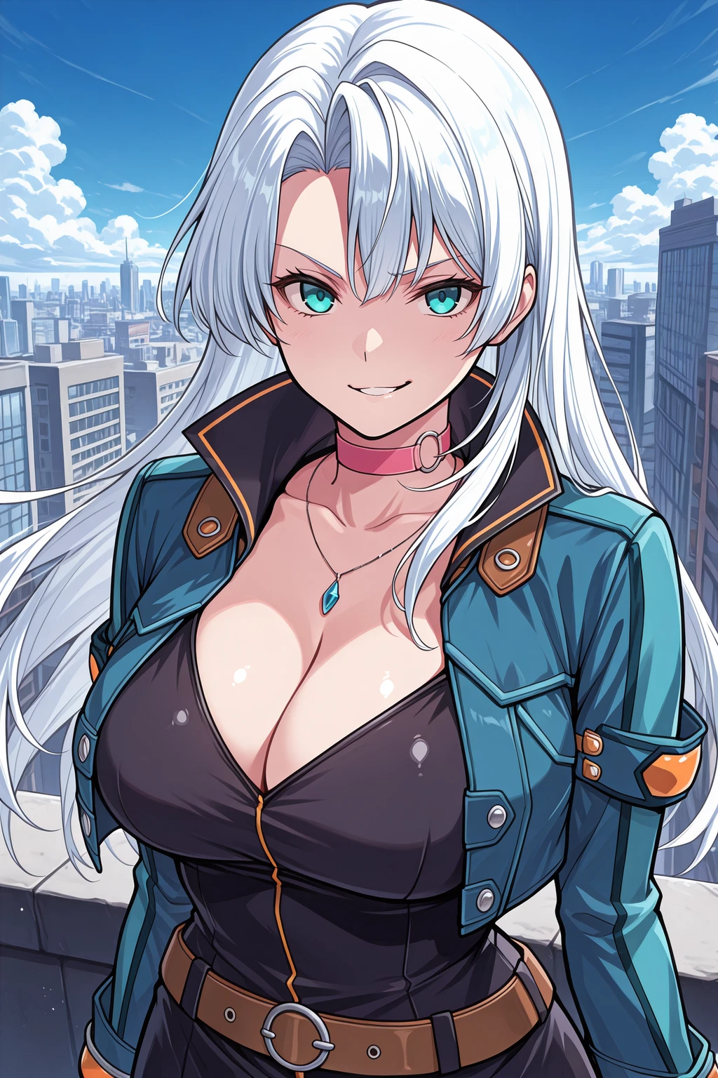 Calvina Coulange/カルヴィナ・クーランジュ (Super Robot Wars J) SDXL LoRA [Illustrious] - by novowels