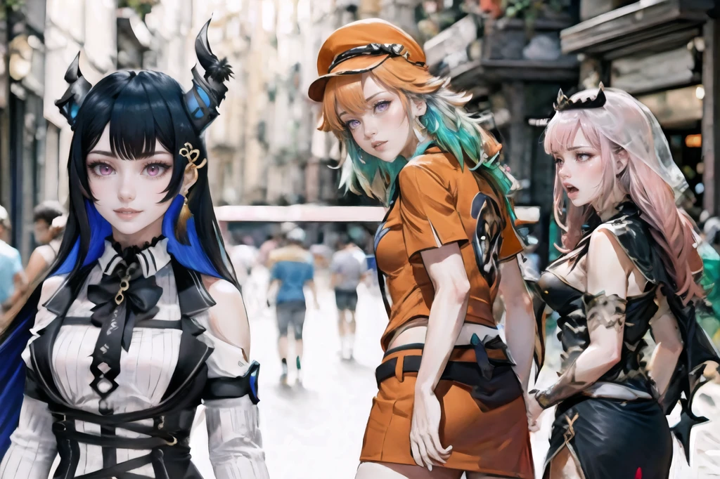 Distracted Boyfriend Meme | Concept LoRA - by FallenIncursio