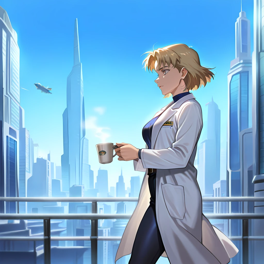 Futuristic City - by Navedaxu