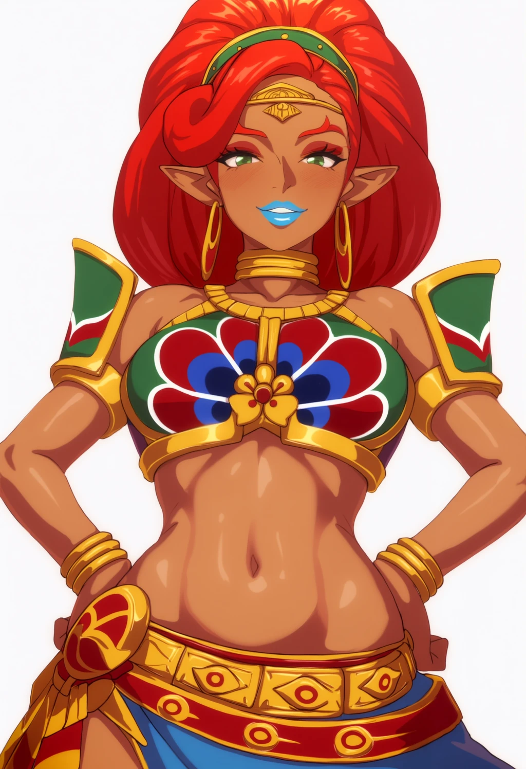 Urbosa (The Legend of Zelda: Breath of the Wild) [AnimaP3] Character Lora - by guy90