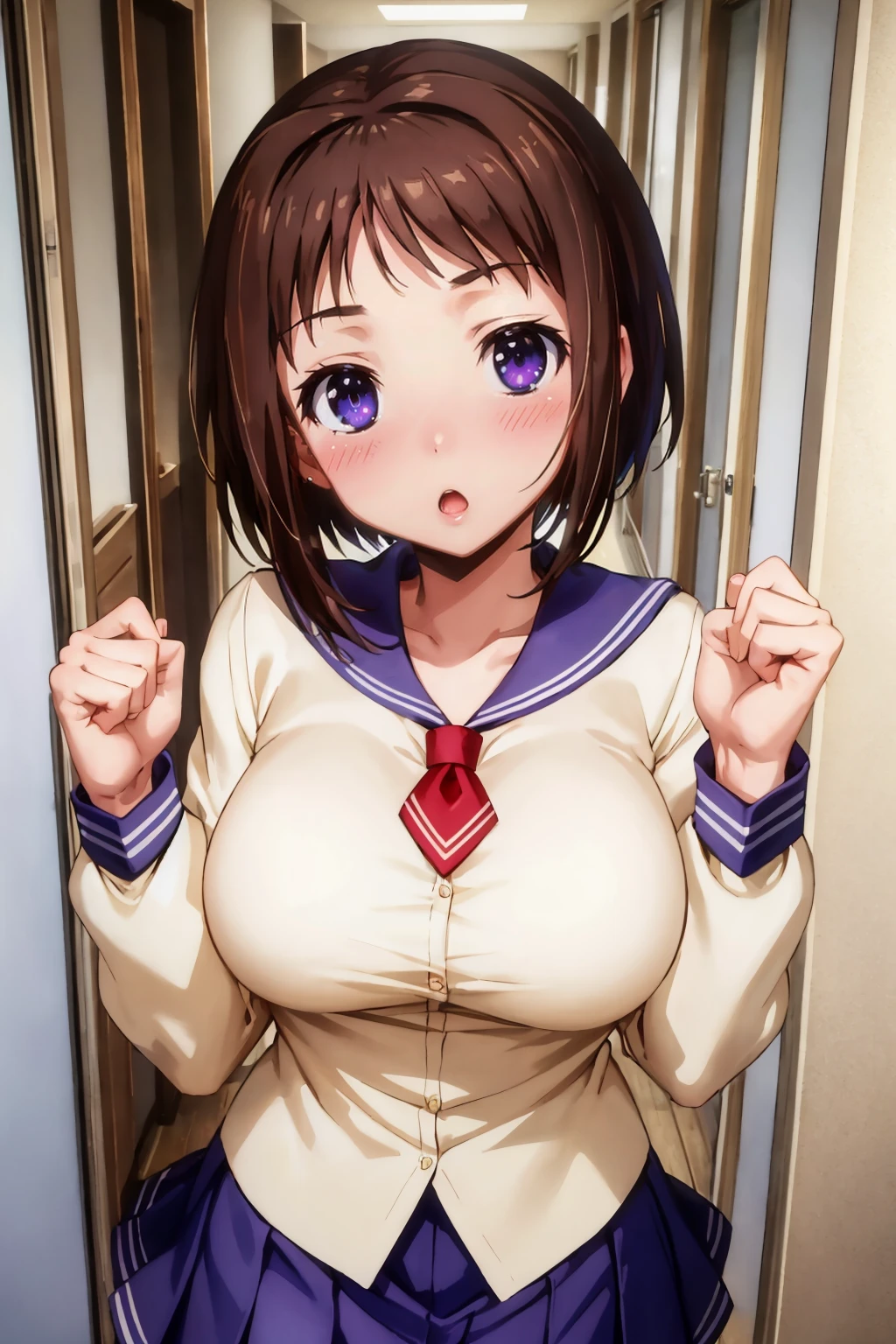 Ui Wakana/若菜 羽衣 (Okusama ga Seito Kaichou!) LoRA - by novowels