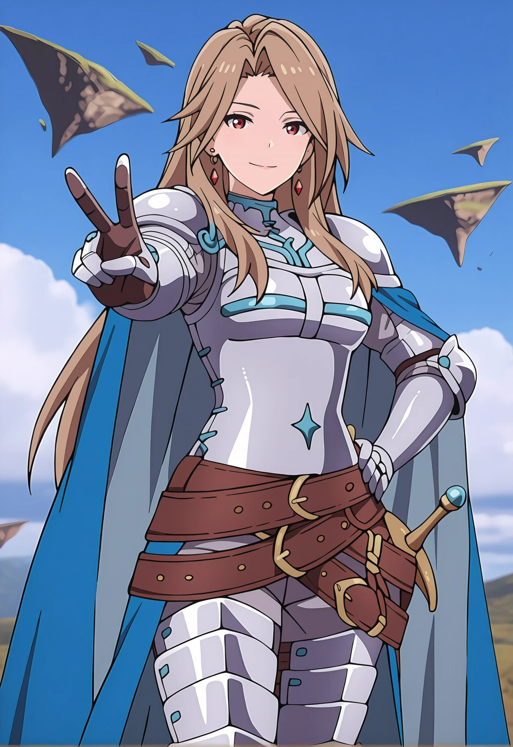 Katalina [2 outfits] | Granblue Fantasy - by hhunter917