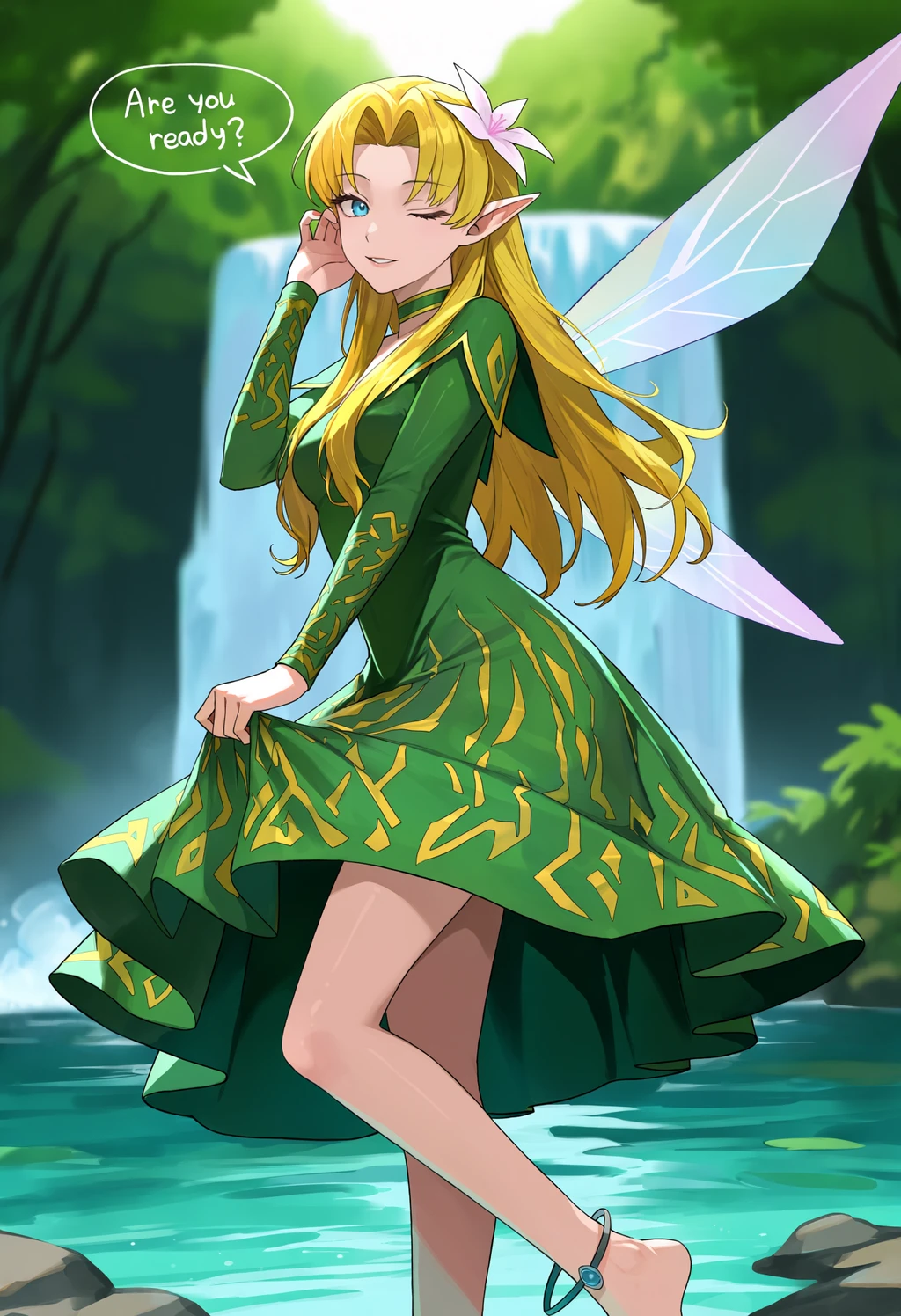 Titania (Shin Megami Tensei) [Anima] - by Fp_plus