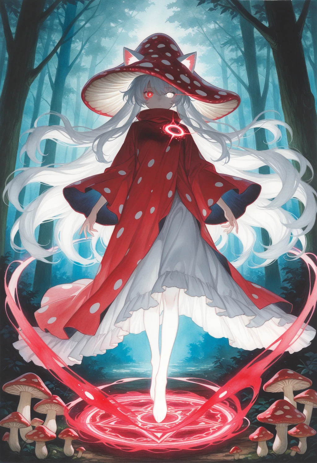 AI image #15524 by NorthSpirit: 1girl, solo - by NorthSpirit