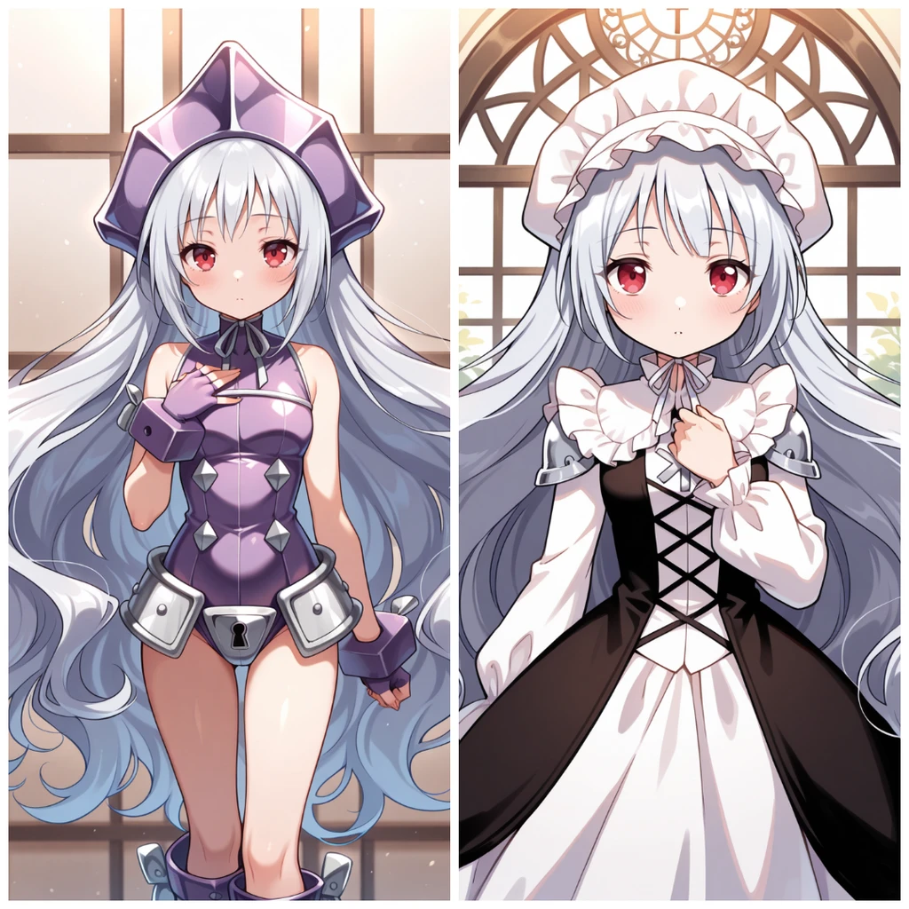 Iron Maiden Jeanne ~ Shaman King【Illustrious】 - by AEgirDelta