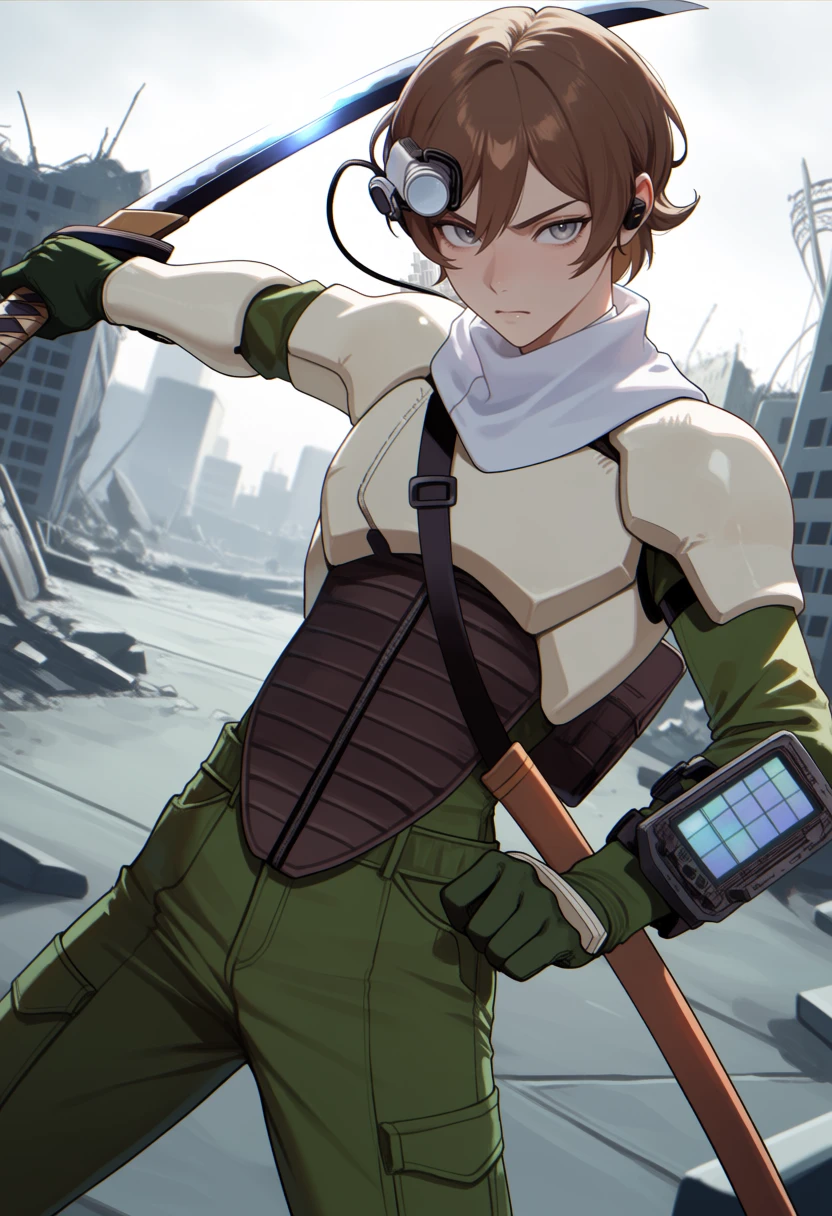 [Anima] Hero/Kazuya - Shin Megami Tensei (2 outfits) (主人公、真・女神転生) - by zetsubousensei