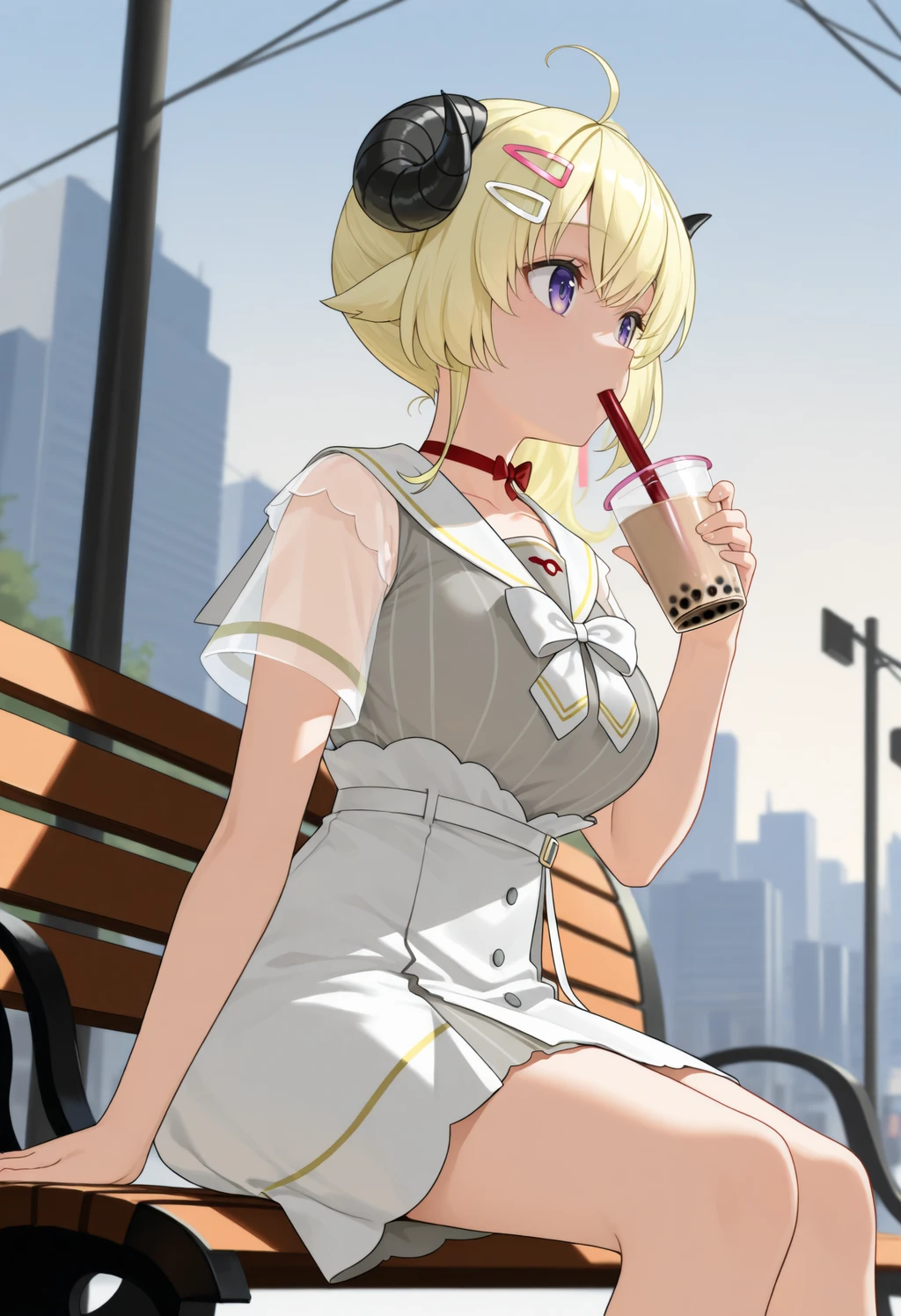 AI image #70420 by ChameleonAI: 1girl, solo - by ChameleonAI
