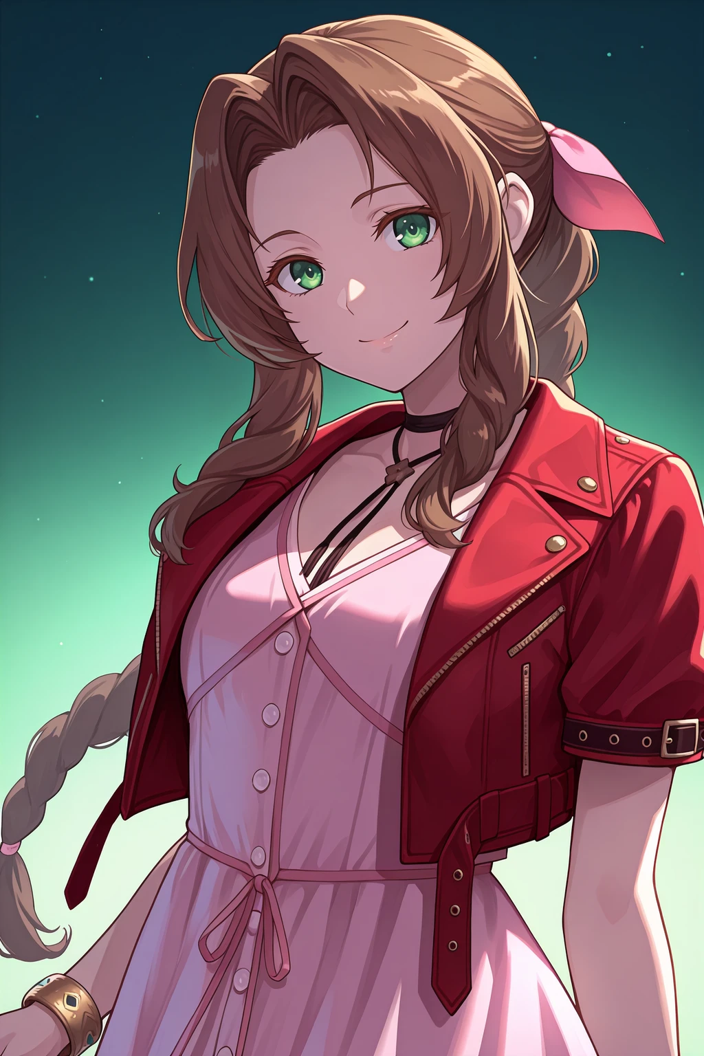 Aerith Gainsborough/エアリス・ゲインズブール (Final Fantasy VII) SDXL LoRA | 19 Outfits [... - by novowels
