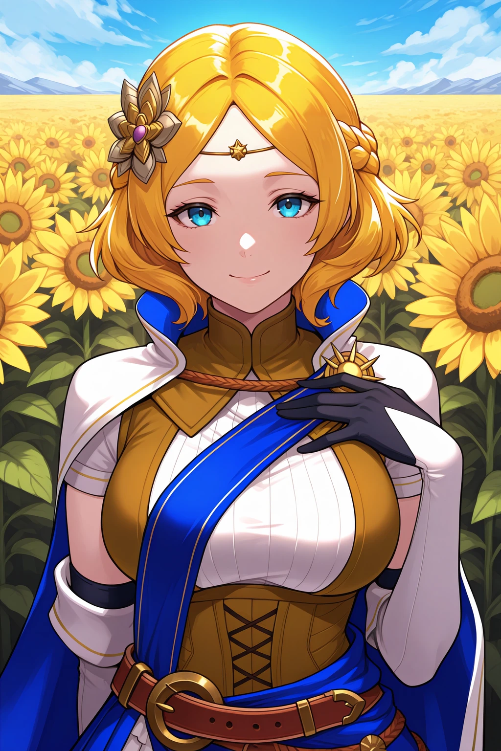 Lianna/リアン (Fire Emblem Warriors) SDXL LoRA [Illustrious] - by novowels