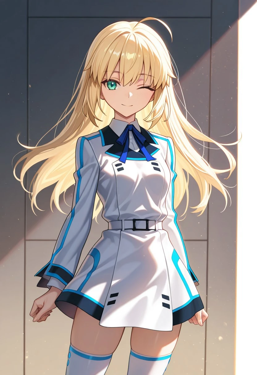 Infinite Stratos Academy Uniform - Infinite Stratos - by Naoto209