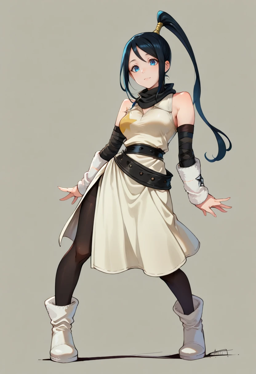 Nakatsukasa Tsubaki - ILXL - Soul Eater - by MadlyLaughing