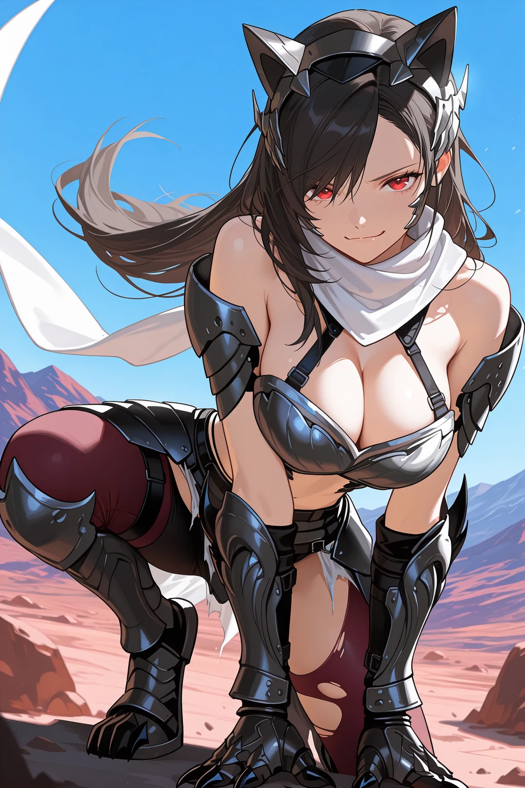 AI image #136375 by novowels: 1girl, solo - by novowels