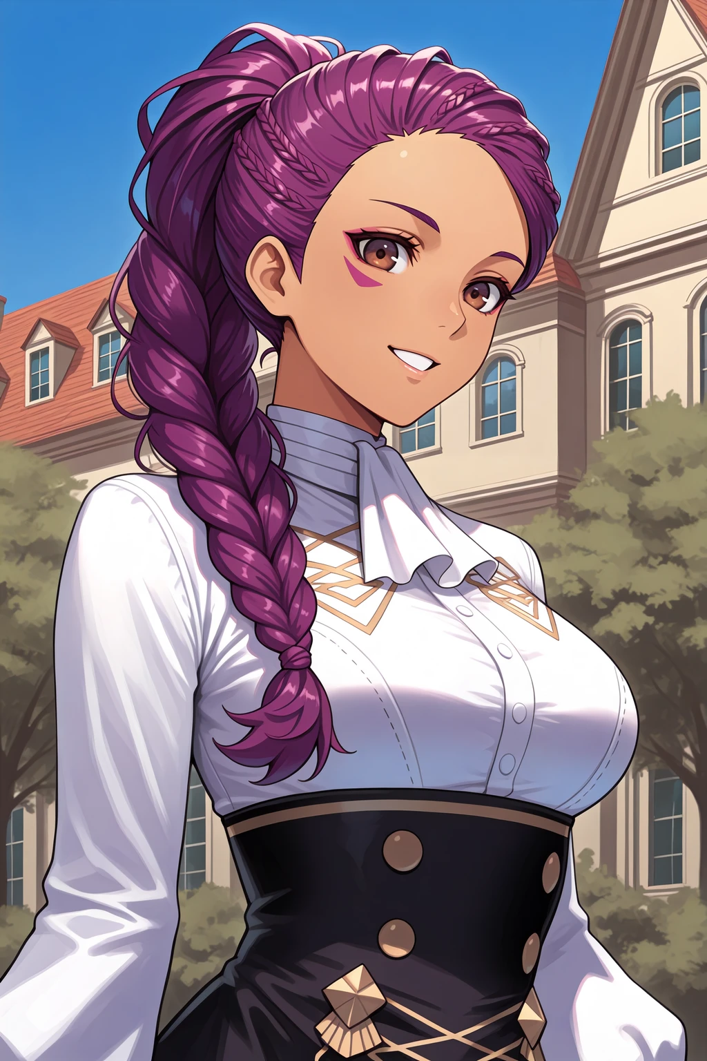 Petra Macneary/ペトラ (Fire Emblem: Three Houses) SDXL LoRA | 4 Outfits [Illustr... - by novowels