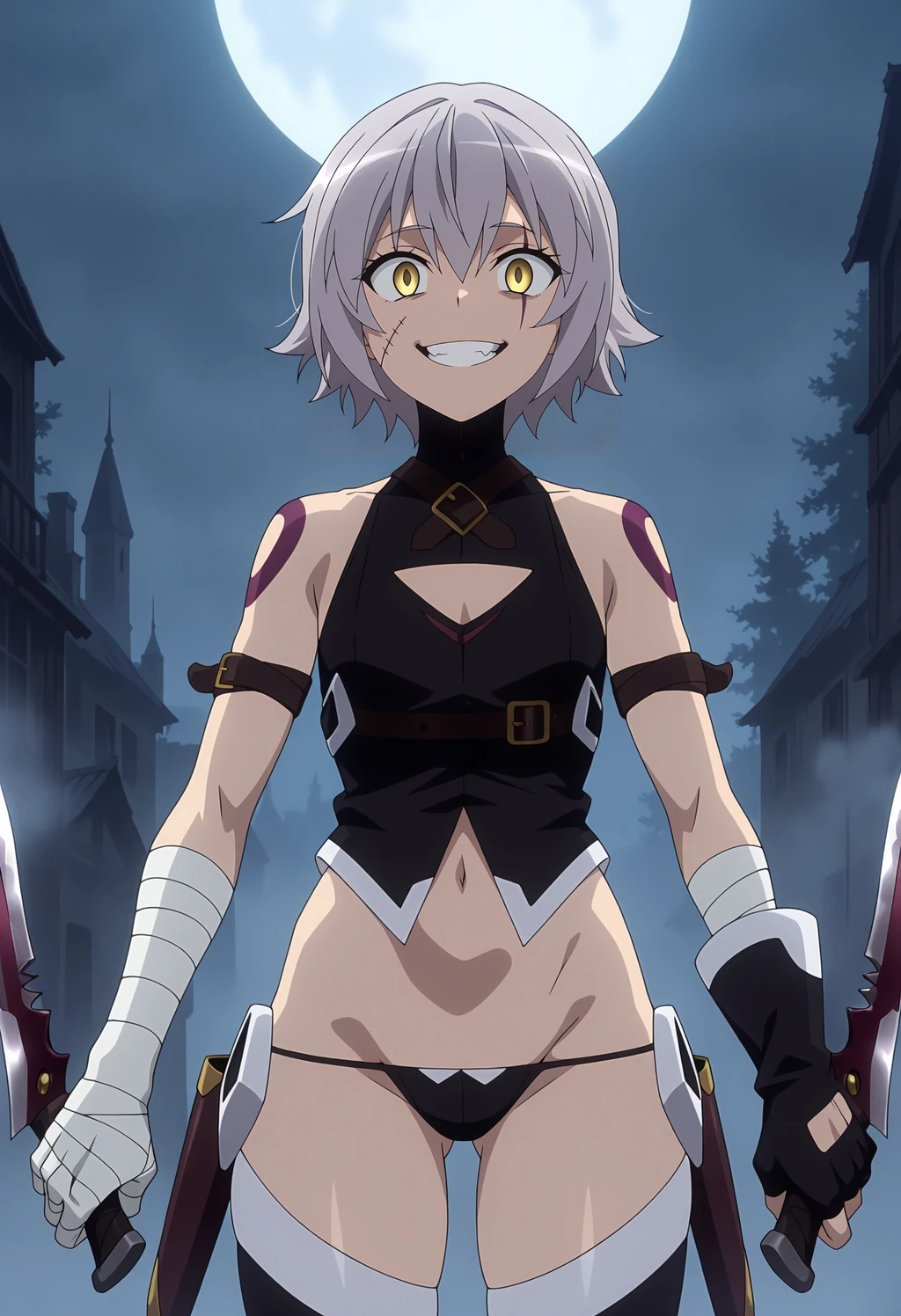 Jack The Ripper | Illustrious | Fate/Apocrypha - by LittleJelly
