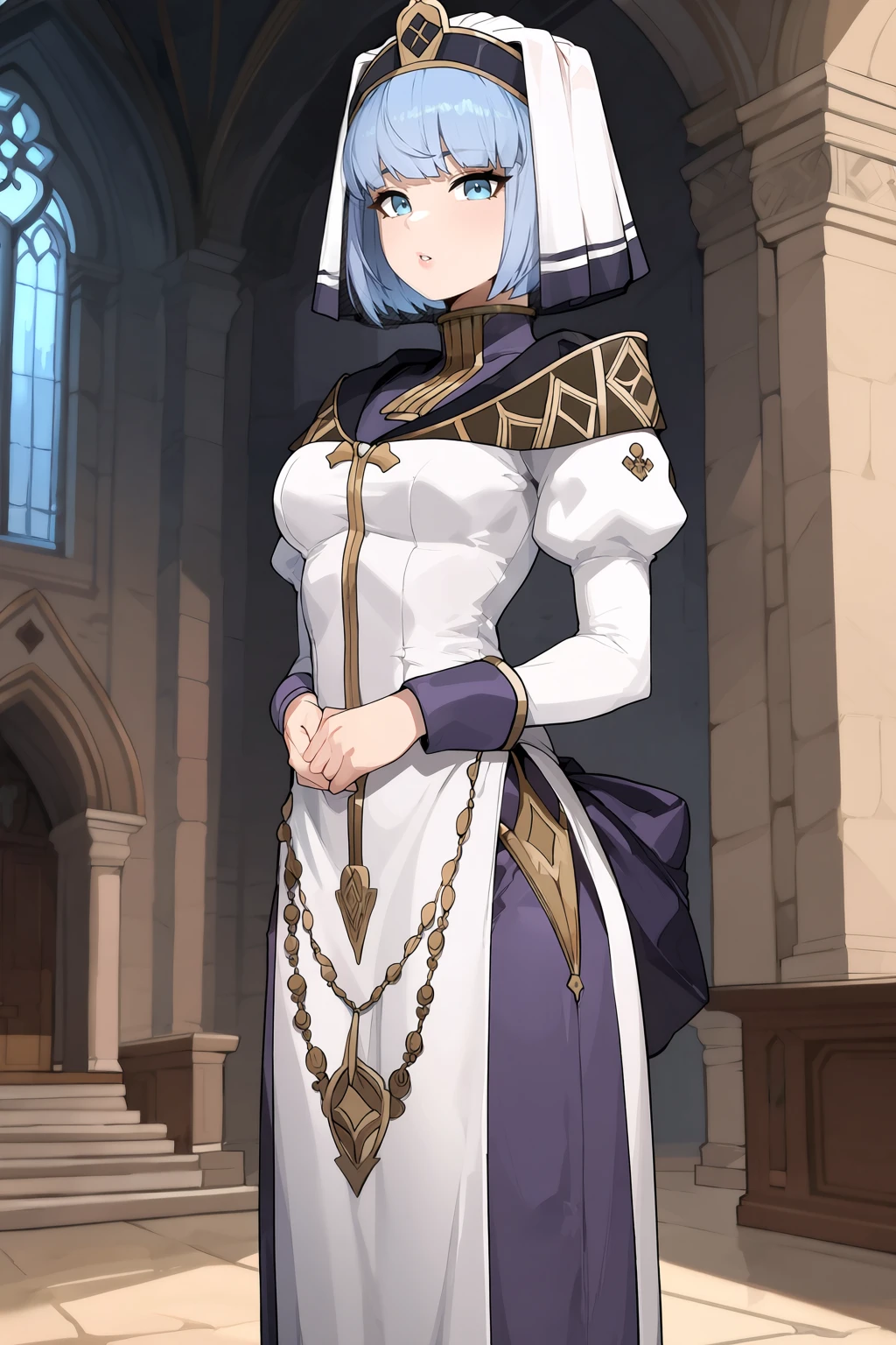 Silque (Fire Emblem Echoes: Shadows of Valentia) Anima LoRA | 2 Outfits - by richyrich515