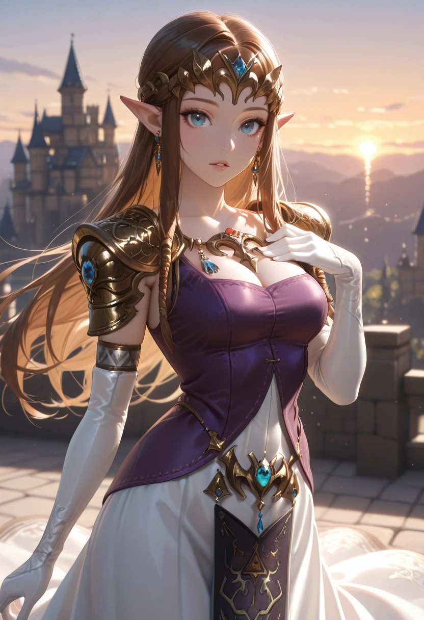 Princess Zelda - TLoZ Twilight Princess l IllustriousXL - by Lamancha5002