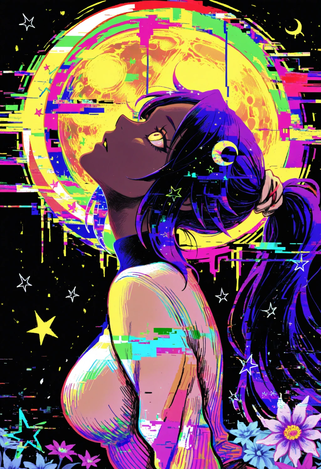 AI image #115507 by ChameleonAI: 1girl, solo - by ChameleonAI