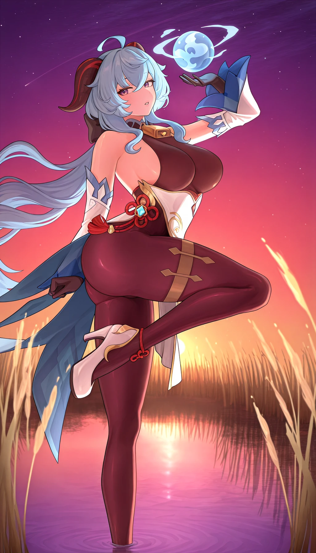 Ganyu (Genshin Impact) - by DWNSTY