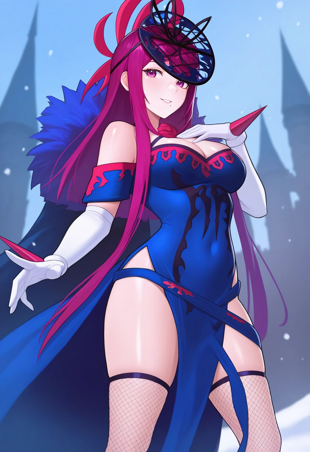 Ivy / アイビー (Fire Emblem: Engage) [IllustriousXL] - by bsinky