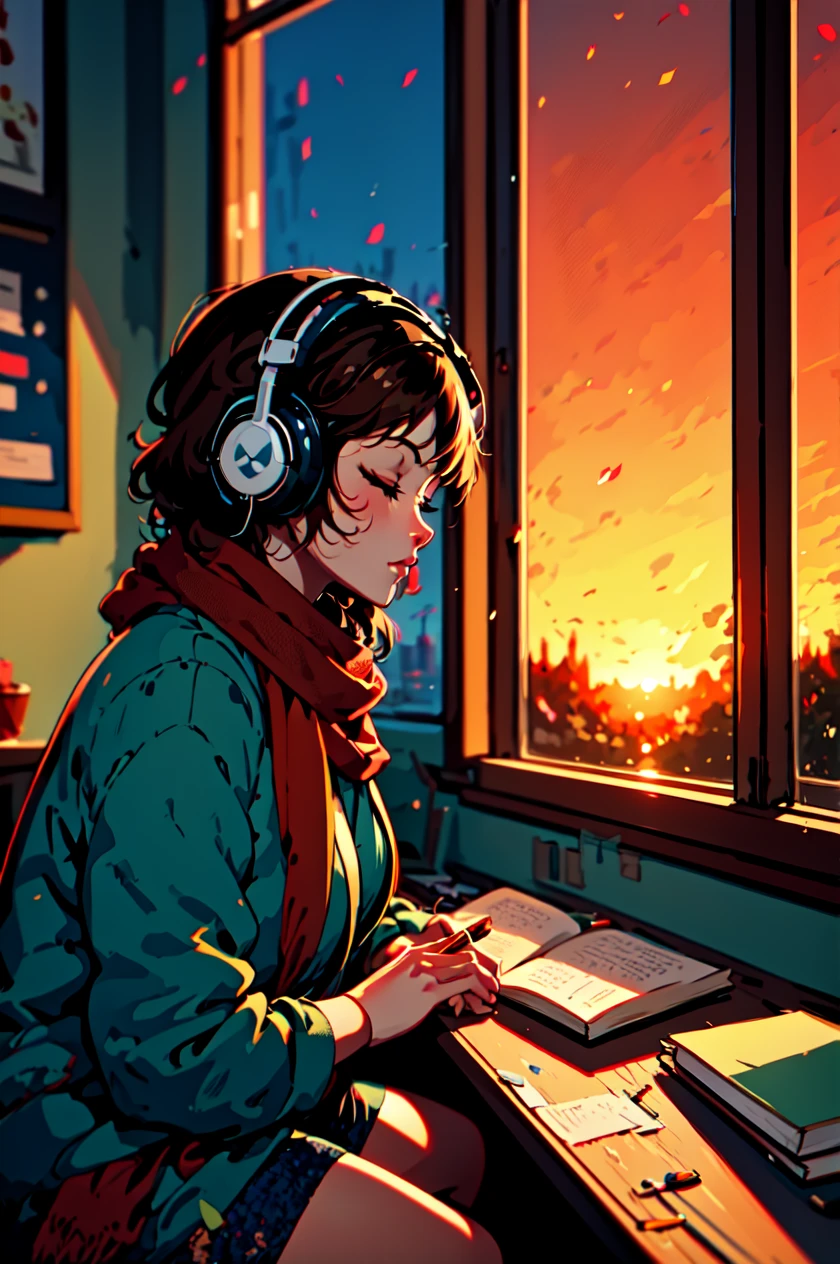 Homework Desk - by night_ninja_wheel_69