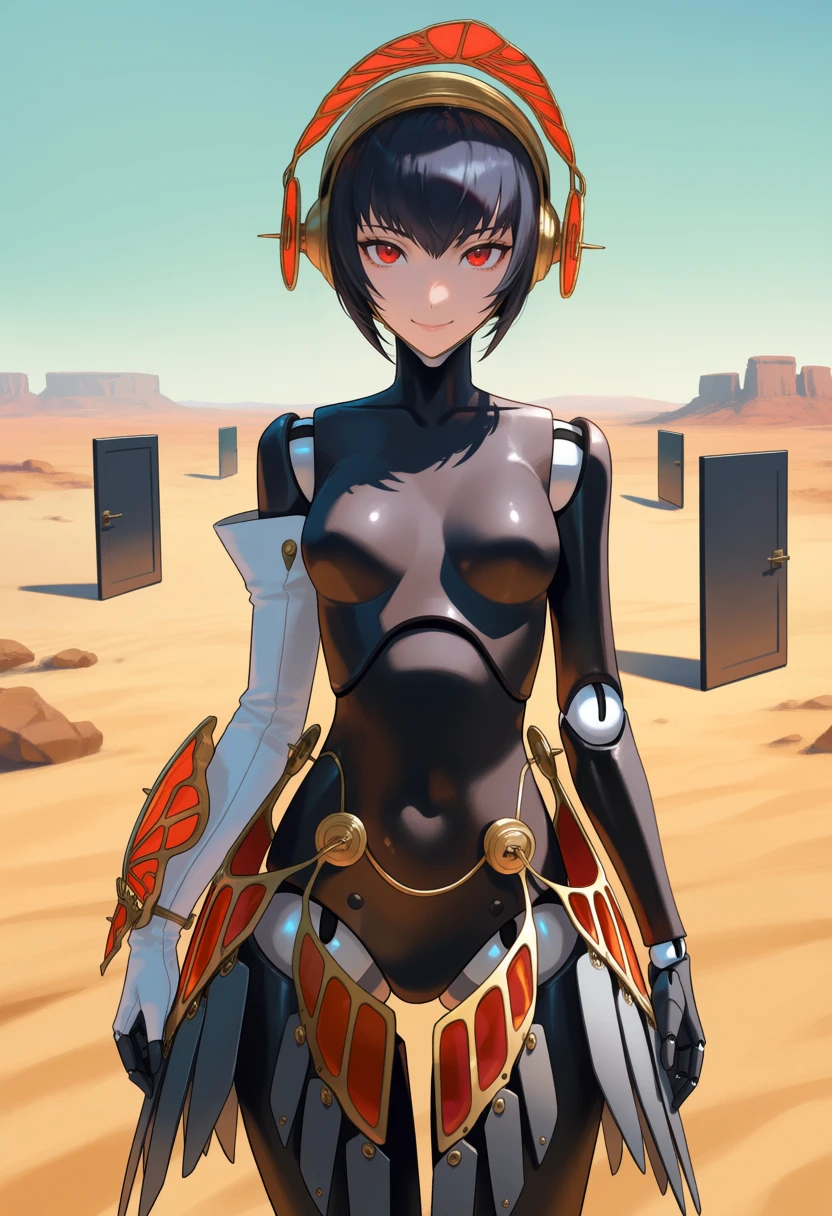 [Anima] Metis - Persona 3 (メティス、ペルソナ3 - by zetsubousensei