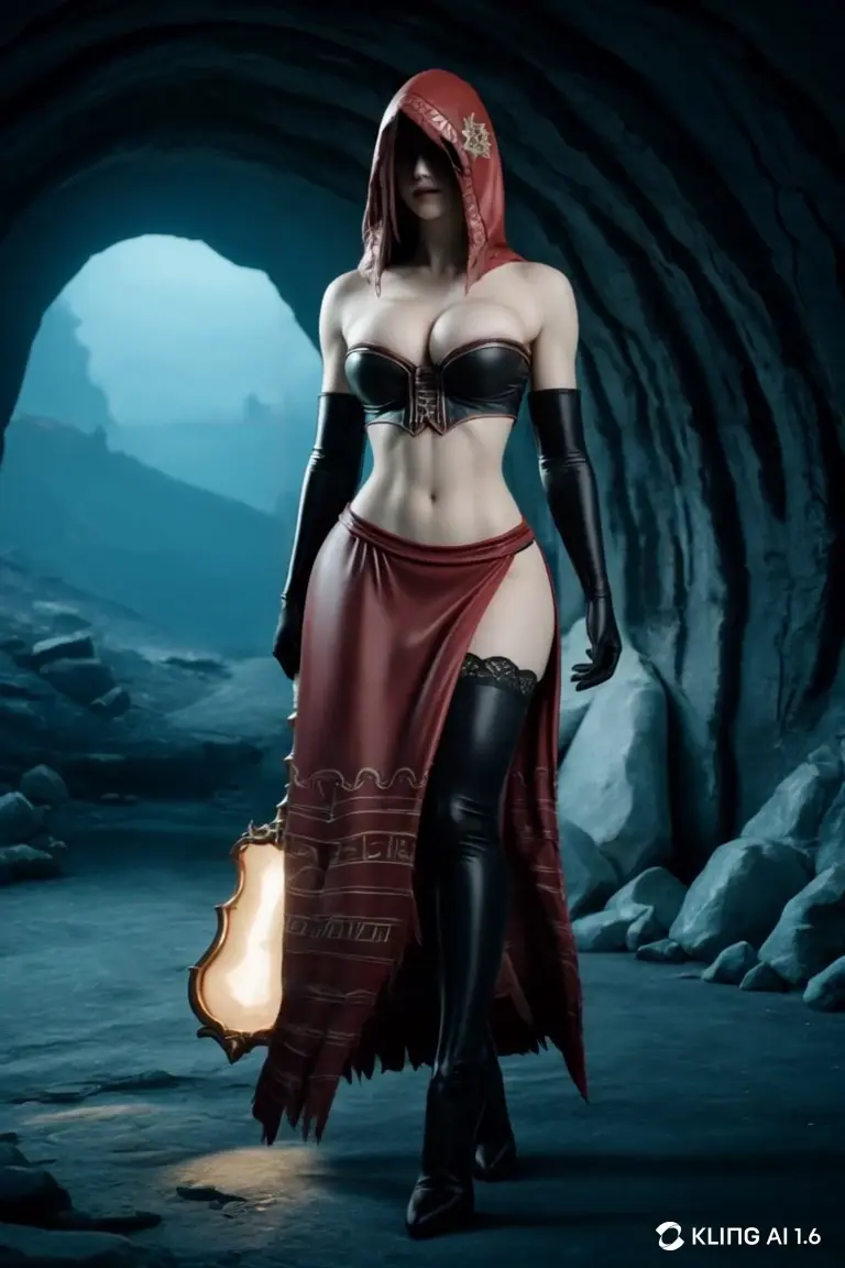 AI video #1303 by Infamous__Fish: 1girl, solo - by Infamous__Fish