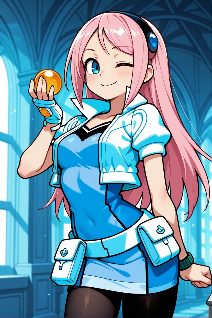 Jeena - Spectrobes - by Naoto209