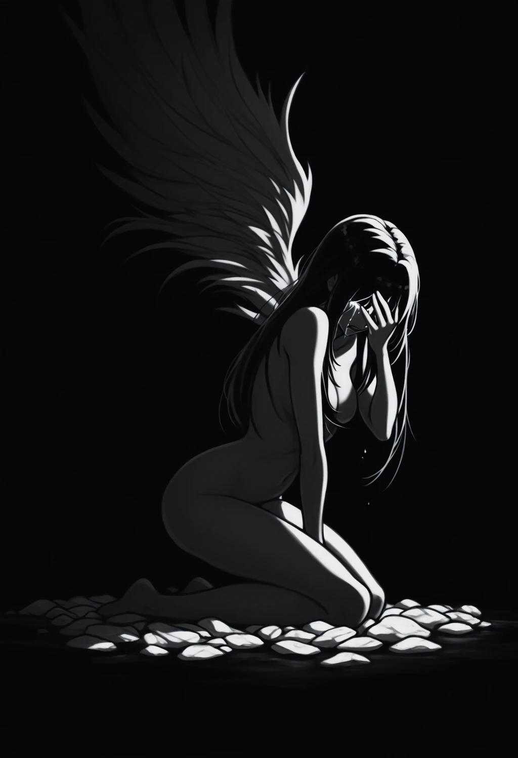AI image #27375 by ChameleonAI: 1girl, solo - by ChameleonAI