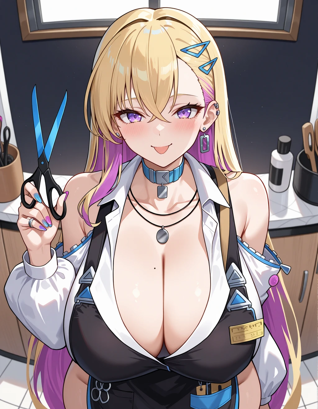 BoRyeon (보련) 3 outfits [Last Origin] | Illustrious/Noob - by mnemosynekotorin