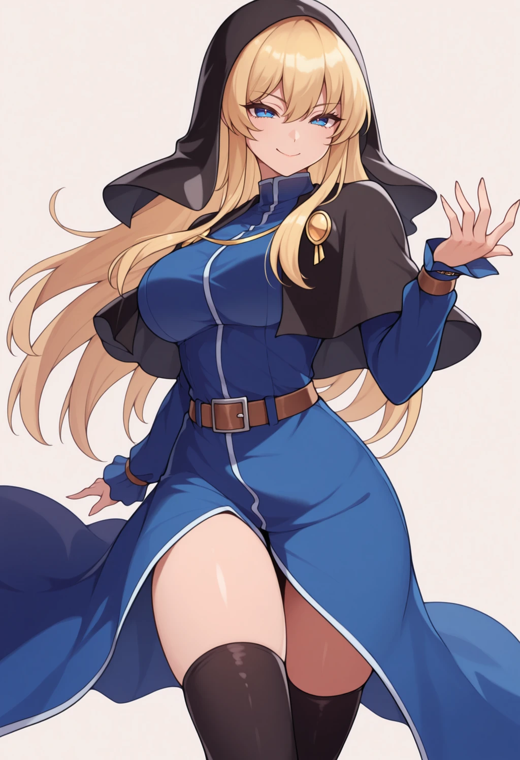 Goeniko (The King of Fighters│Mugen) [Illustrious] - by Fp_plus