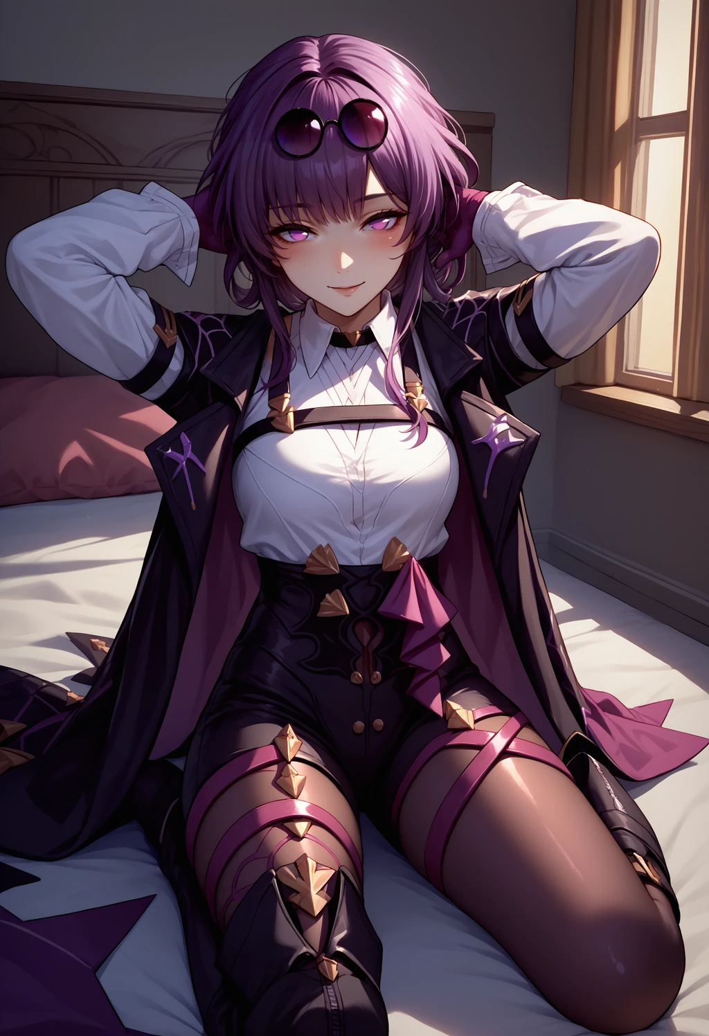 [Pony XL] Kafka from Honkai: Star Rail LoRA - by FallenIncursio